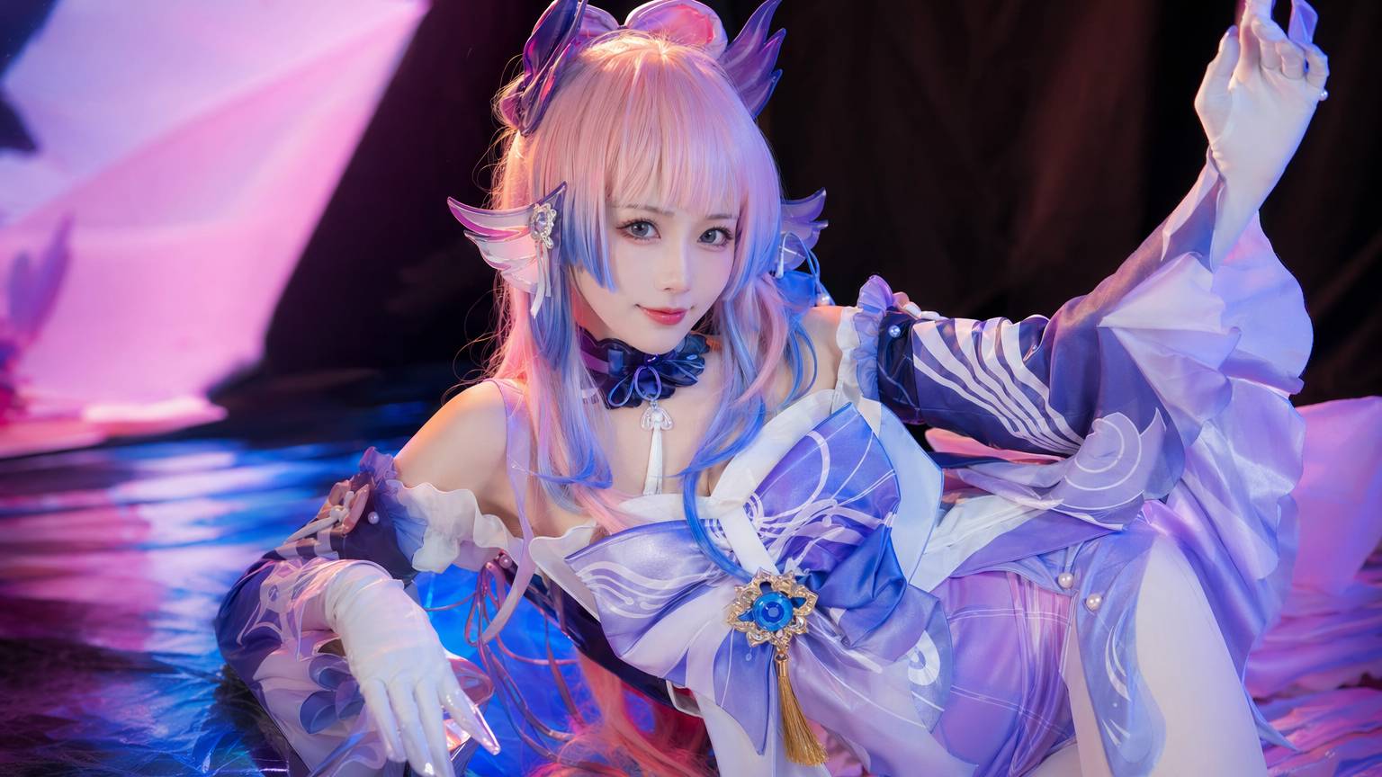 糖心vlog Cosplay视频