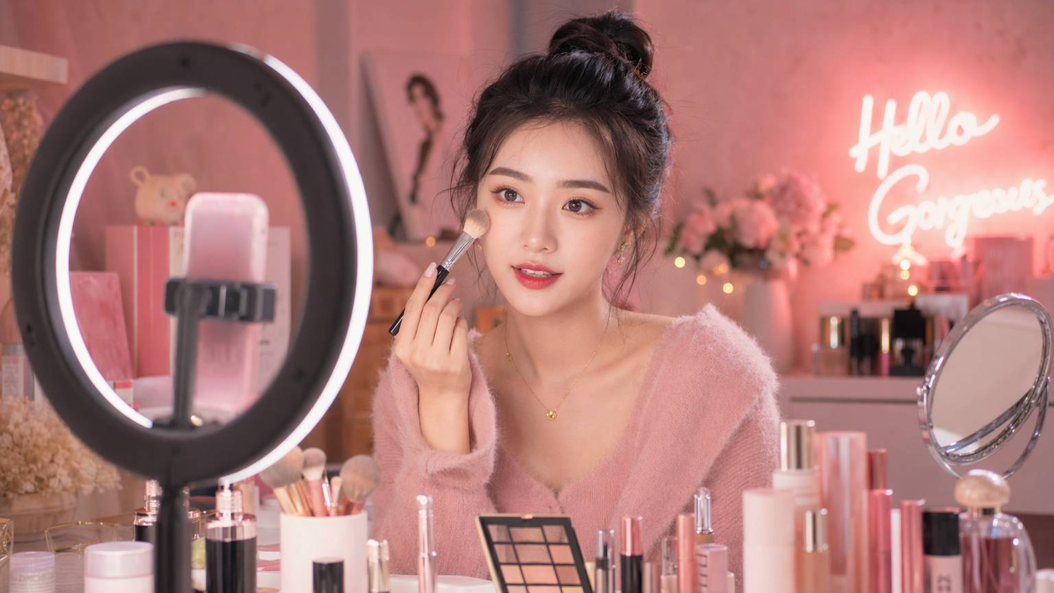 糖心vlog美妆教程视频